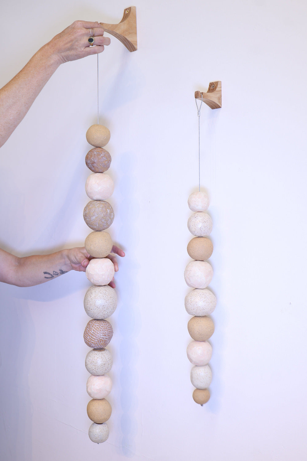 Ceramic Ball Strand - Field - Carter + Rose