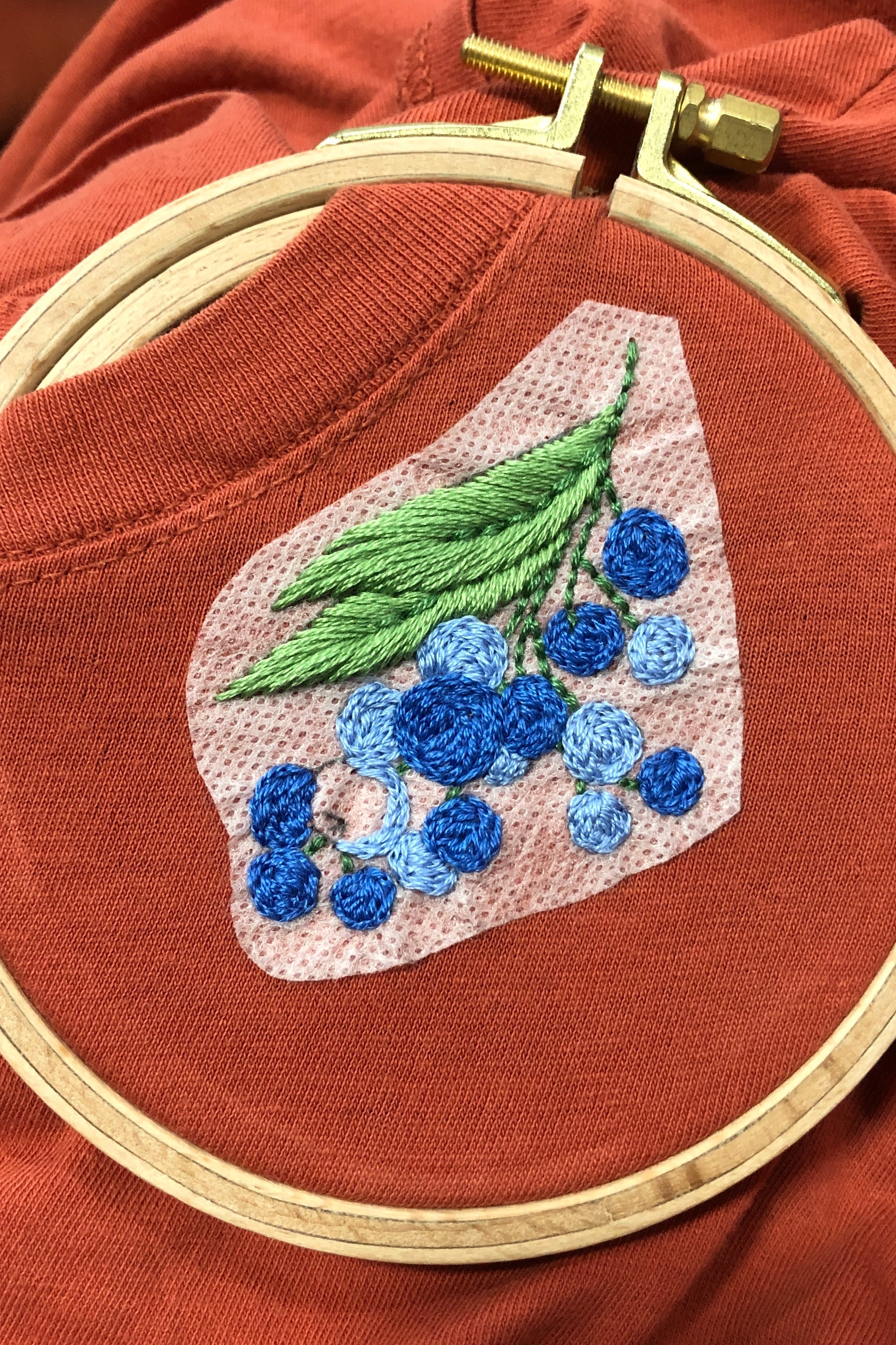 Upcycle Your Clothing with Hand Embroidery / May 11th, 6:30-8:30