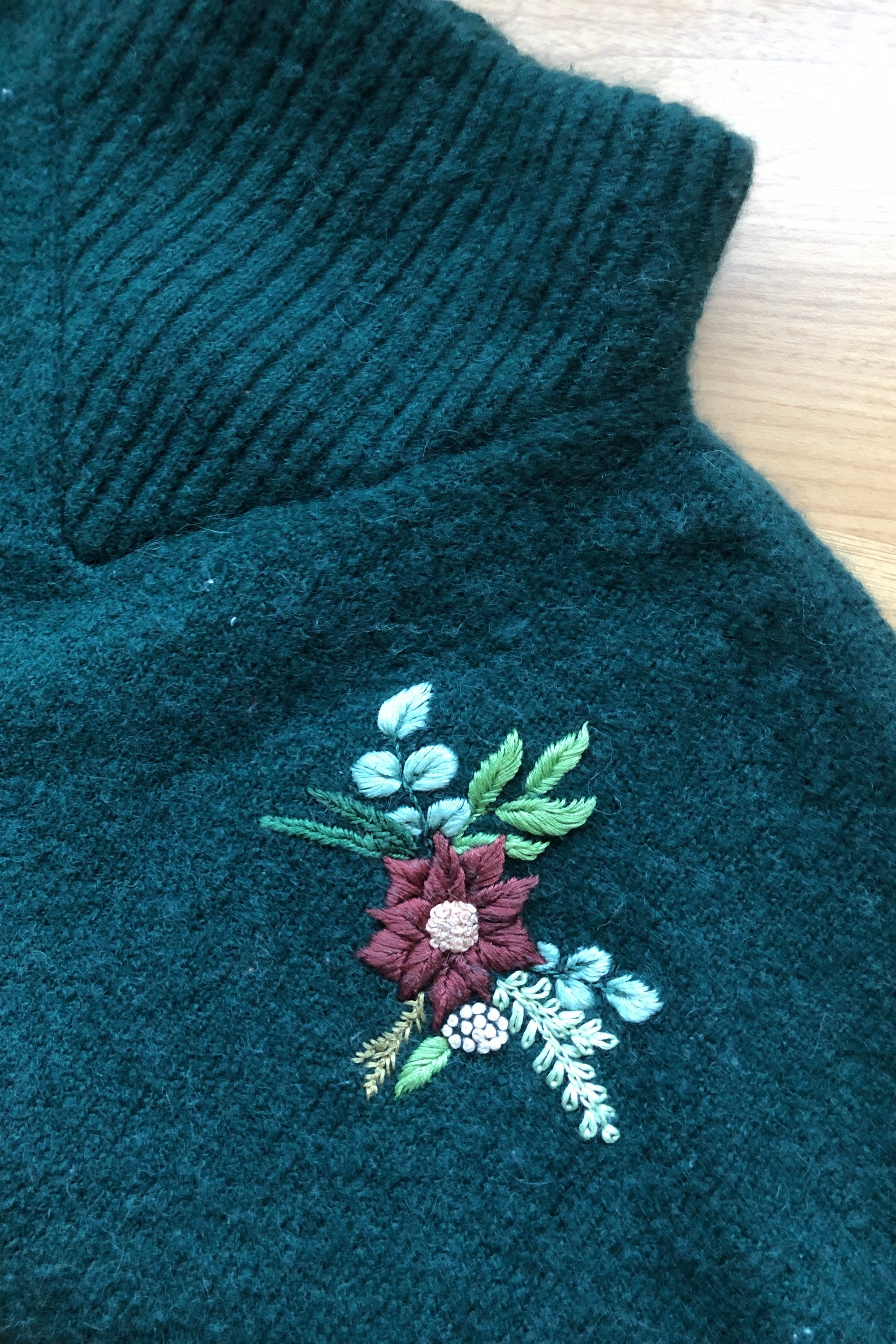 Upcycle Your Clothing with Hand Embroidery / May 11th, 6:30-8:30