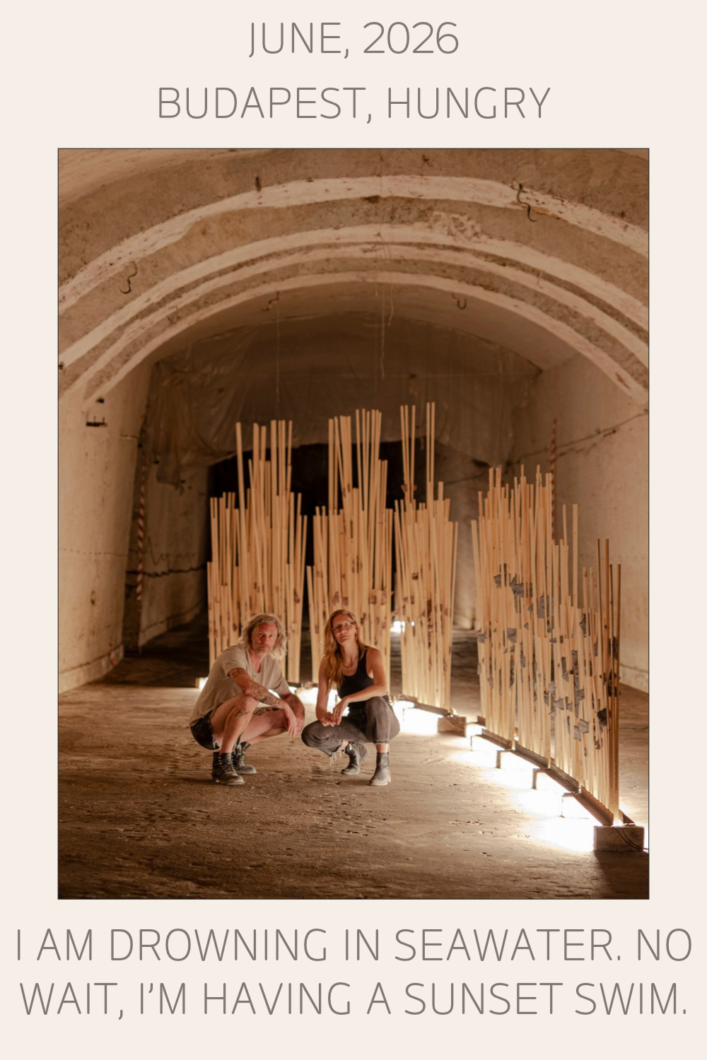 Art Installation: Budapest