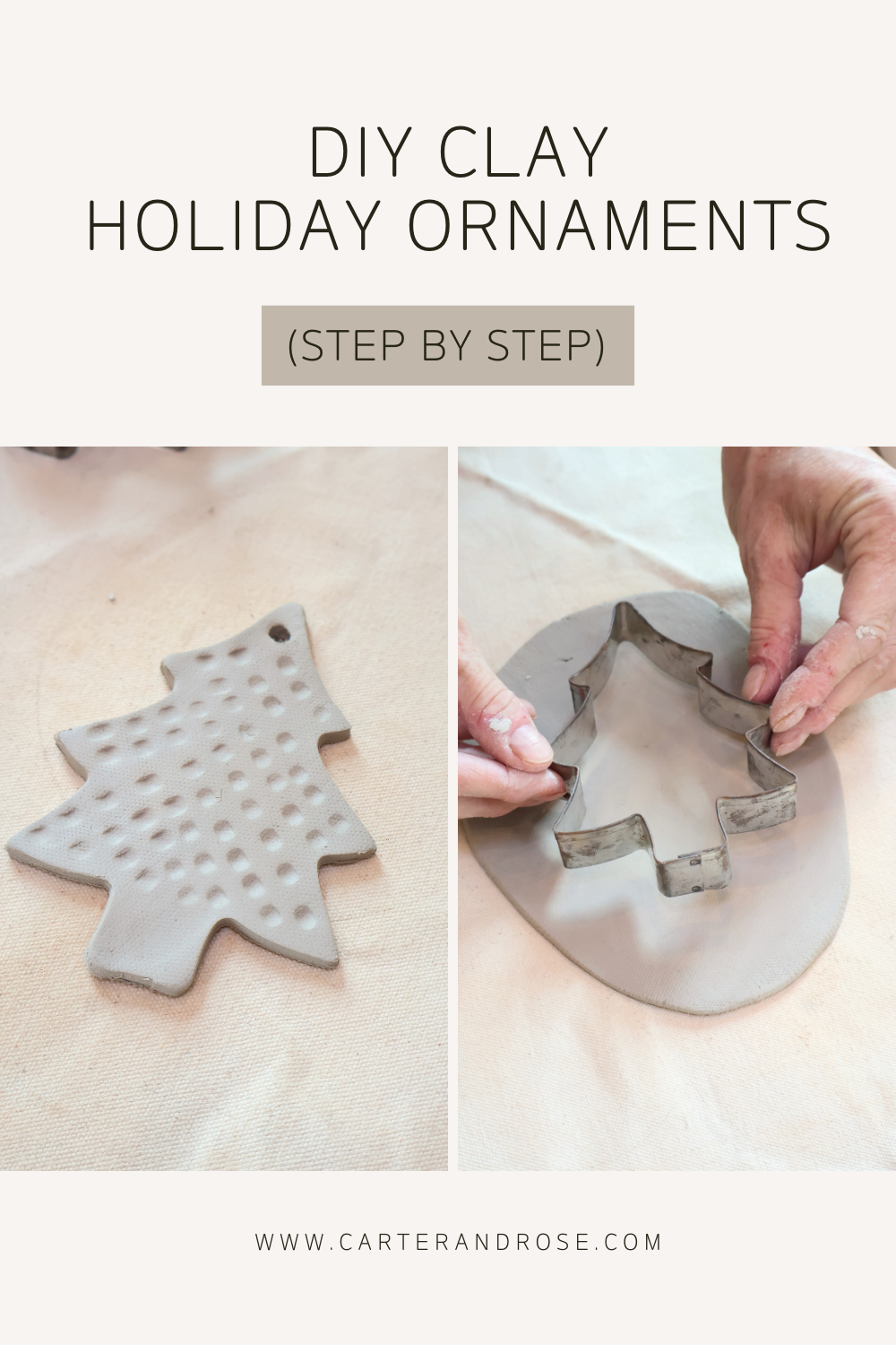 DIY Holiday Ornaments
