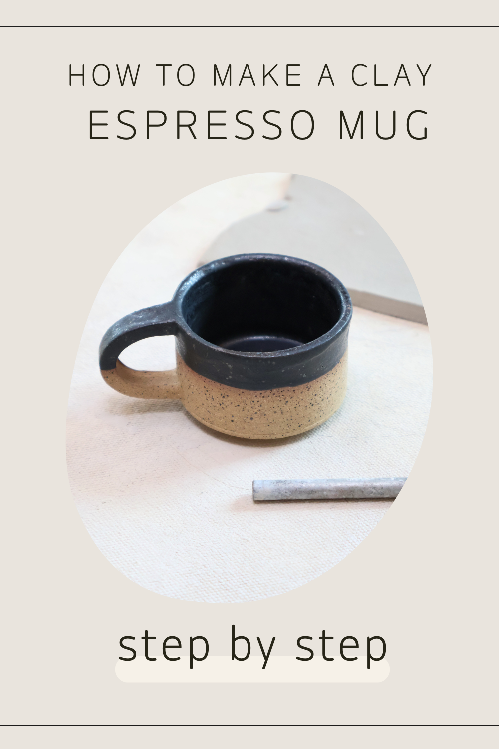 DIY Espresso Mug