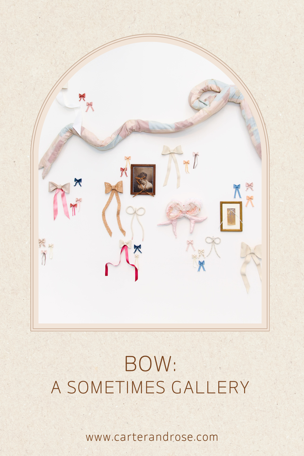 Bow: A Sometimes Gallery
