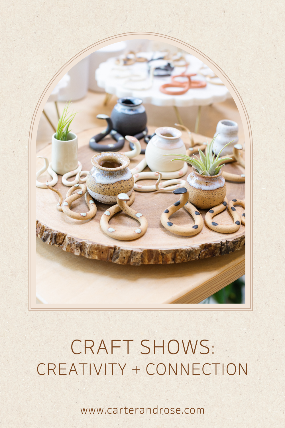 Craft Shows: Creativity and Connection