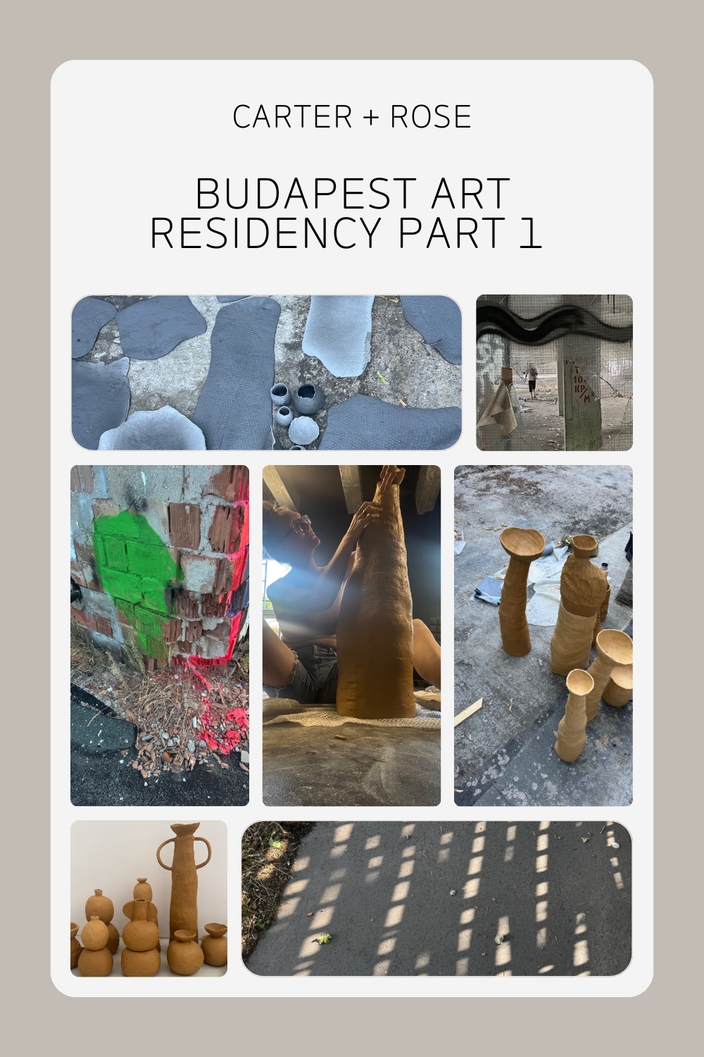 Budapest Art Residency, Part 1