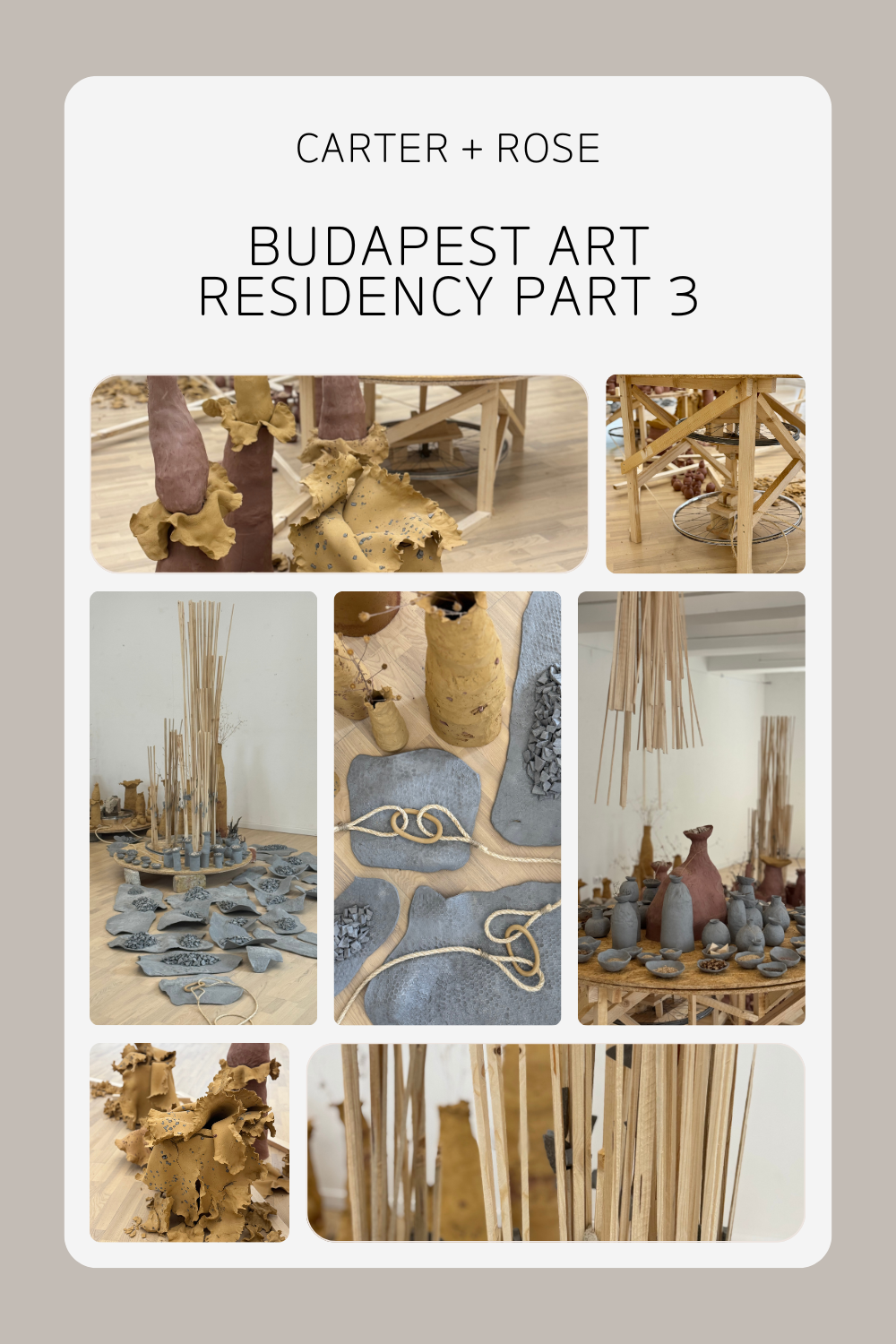 Budapest Art Residency, Part 3