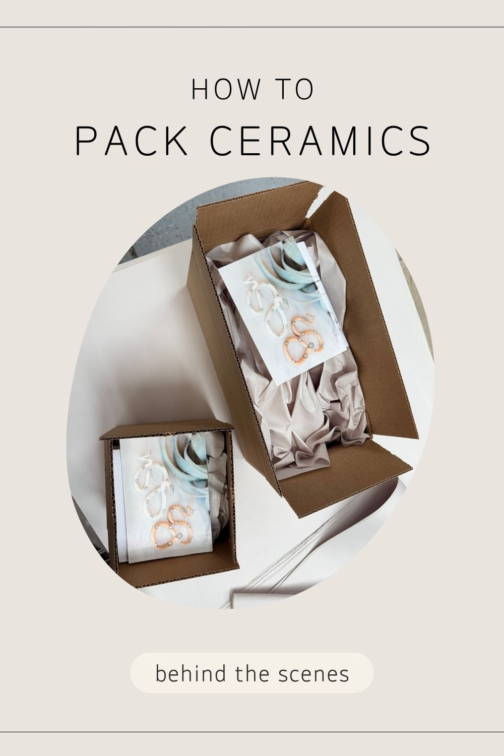 Packing Your Order