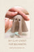 DIY Clay Ghost