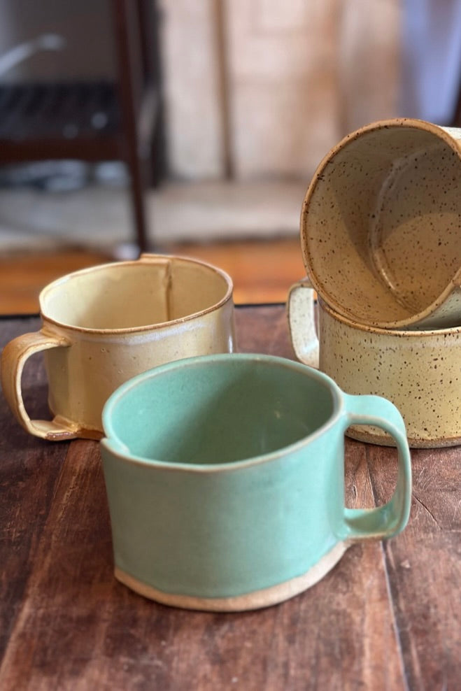 Make a Mug: Slab Construction / November 13th - Carter + Rose