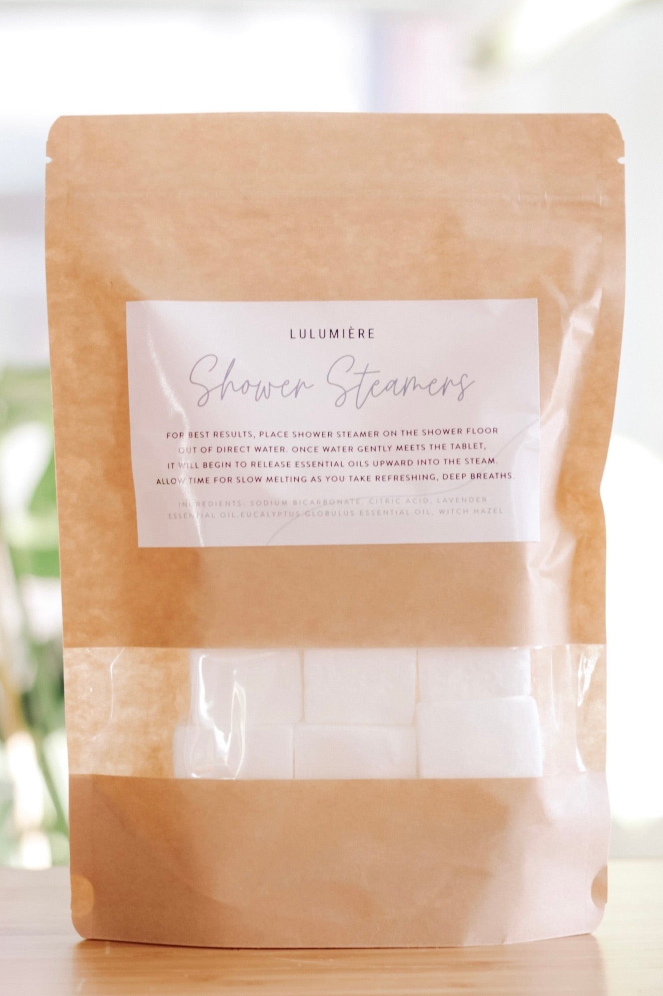 Lulumiere Shower Steamers - Carter + Rose