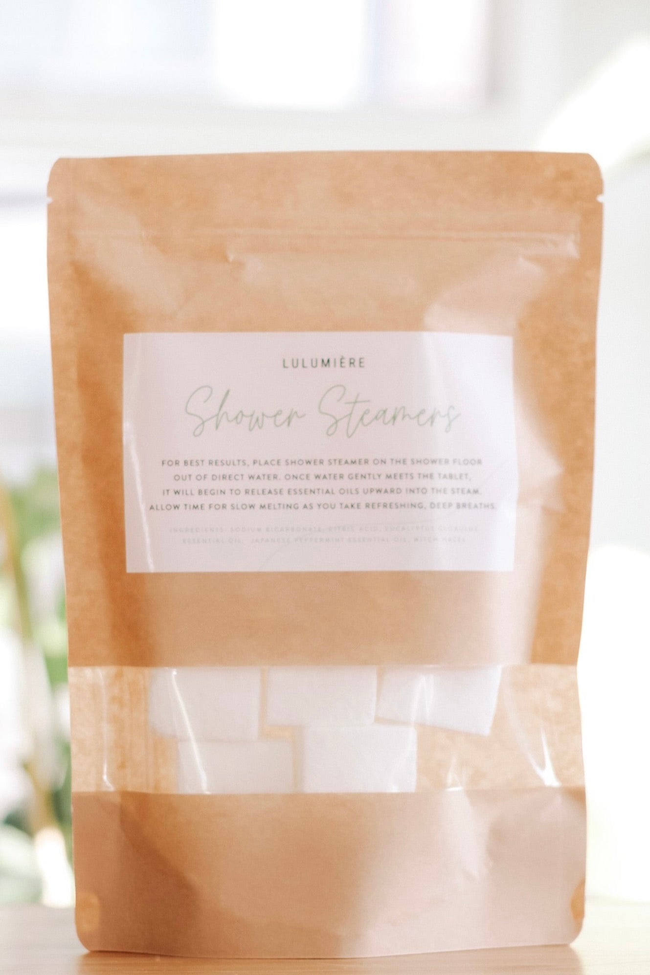 Lulumiere Shower Steamers - Carter + Rose