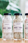 Bath Salt Soaks