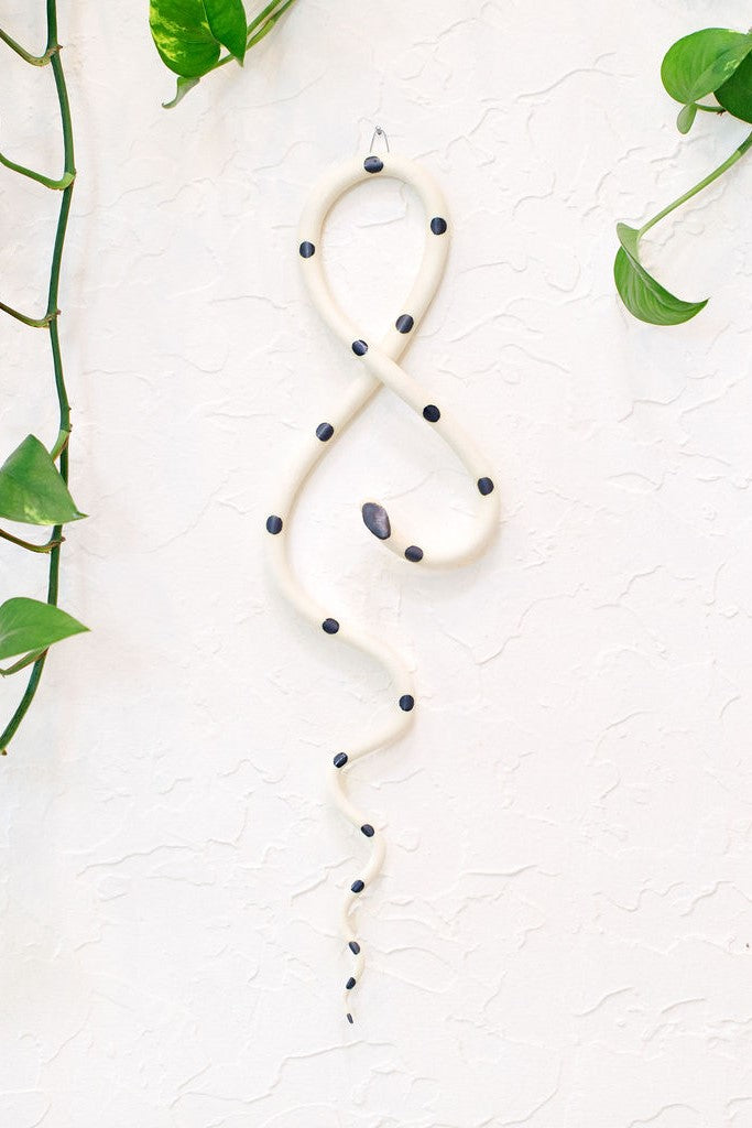 Carter + Rose, Ceramic Wall Snake - Carter + Rose