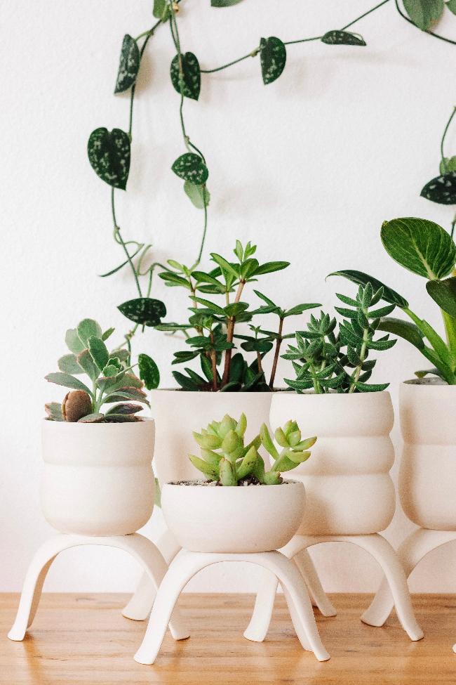 pot plant planters Ceramic Raised Plant Pot