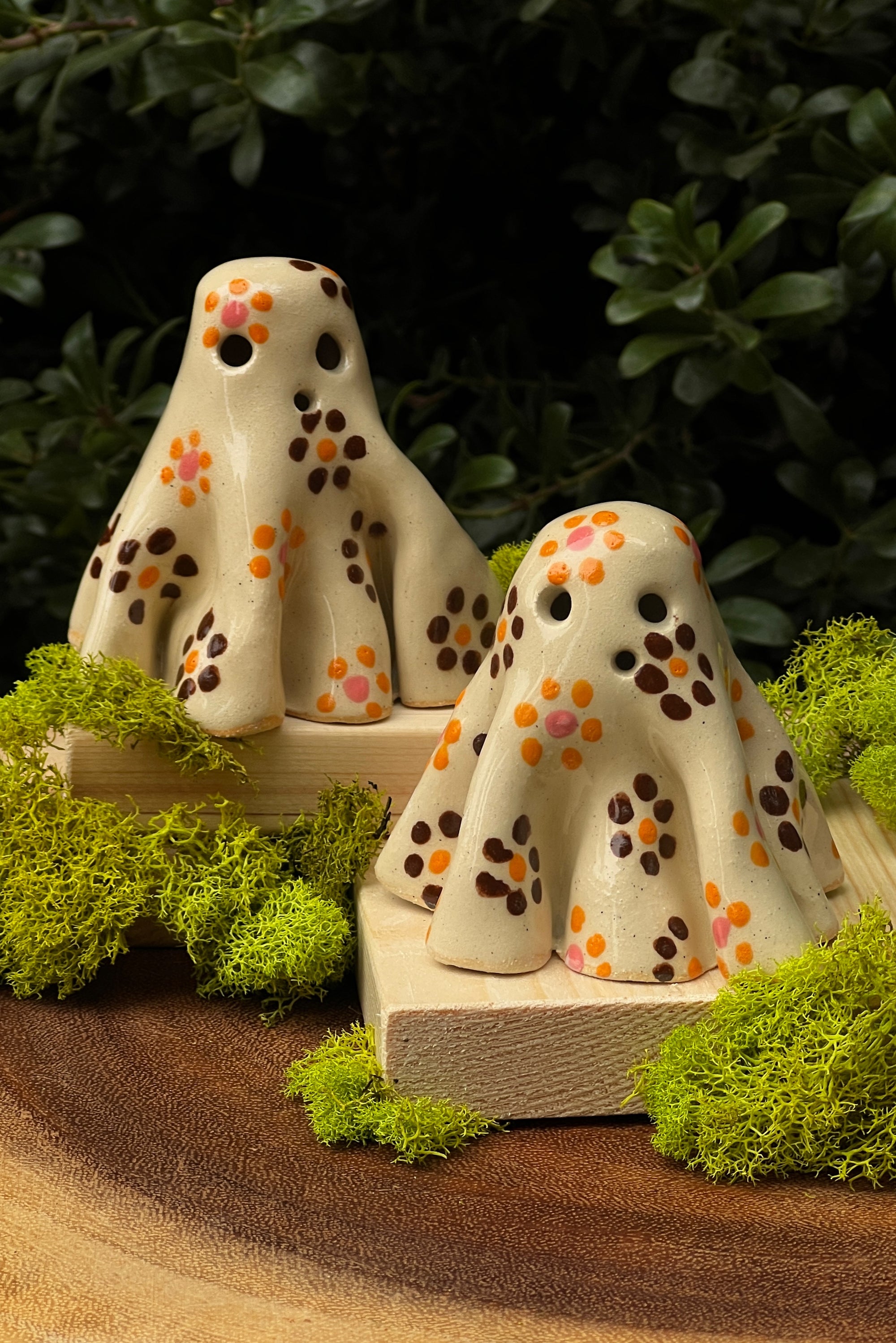Halloween Clay Decor / October 9th
