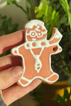 Gingerbread Ornaments / December 4th, December 12th