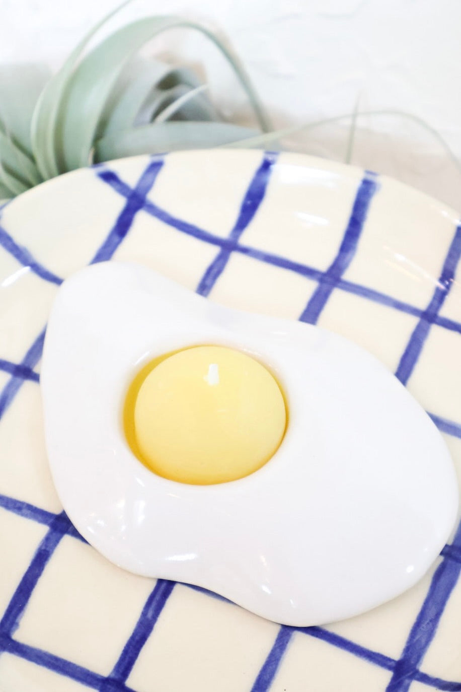 Egg Candle Holder - Carter + Rose