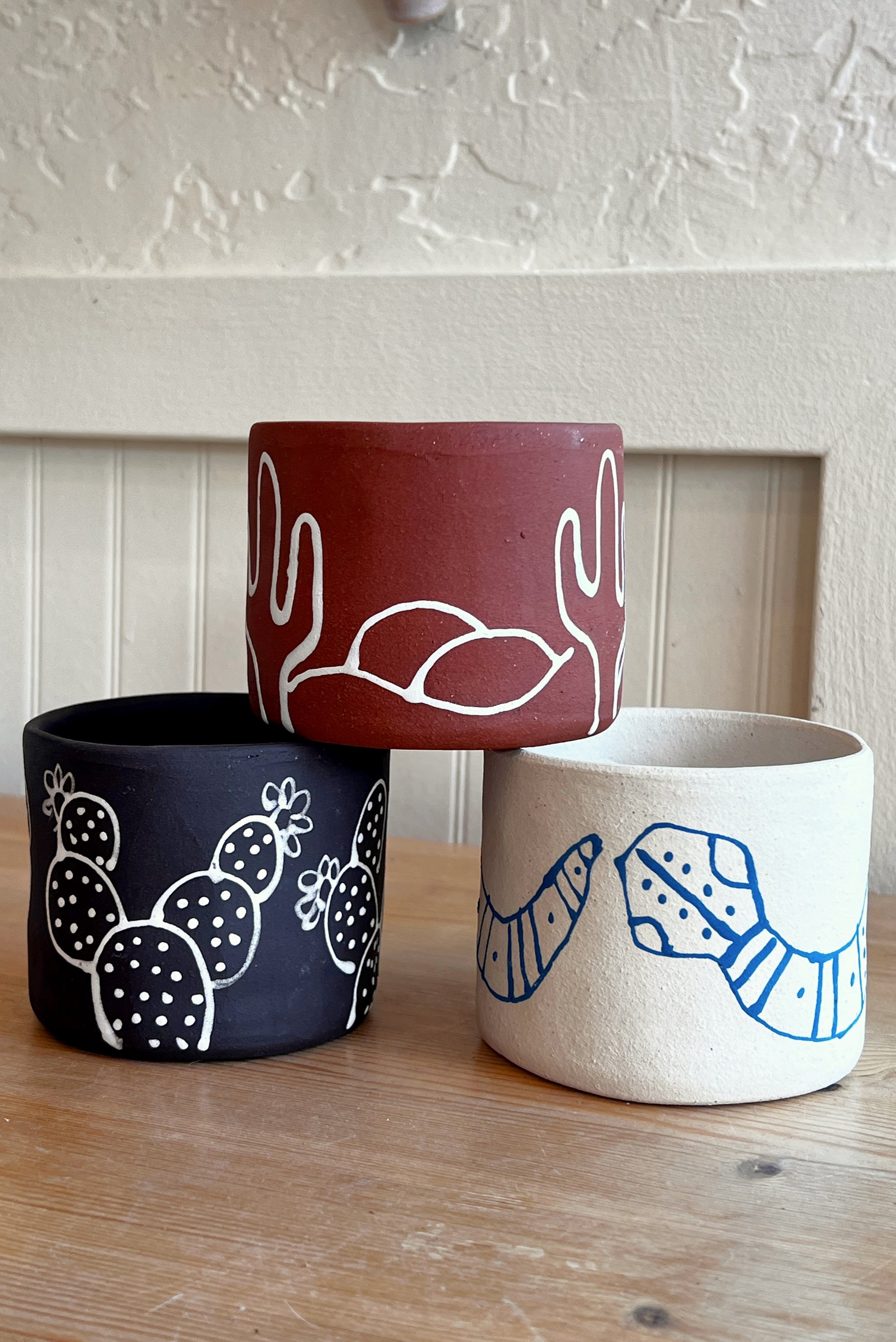 Pinch Pot Planter / June 26th + August 14th