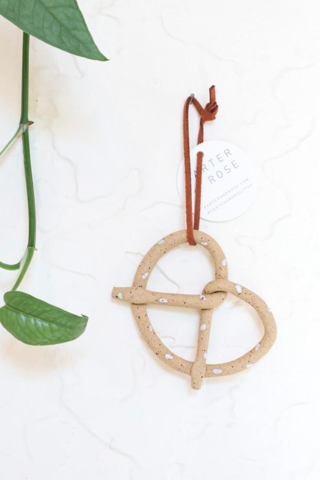 Ceramic Pretzels - Carter + Rose