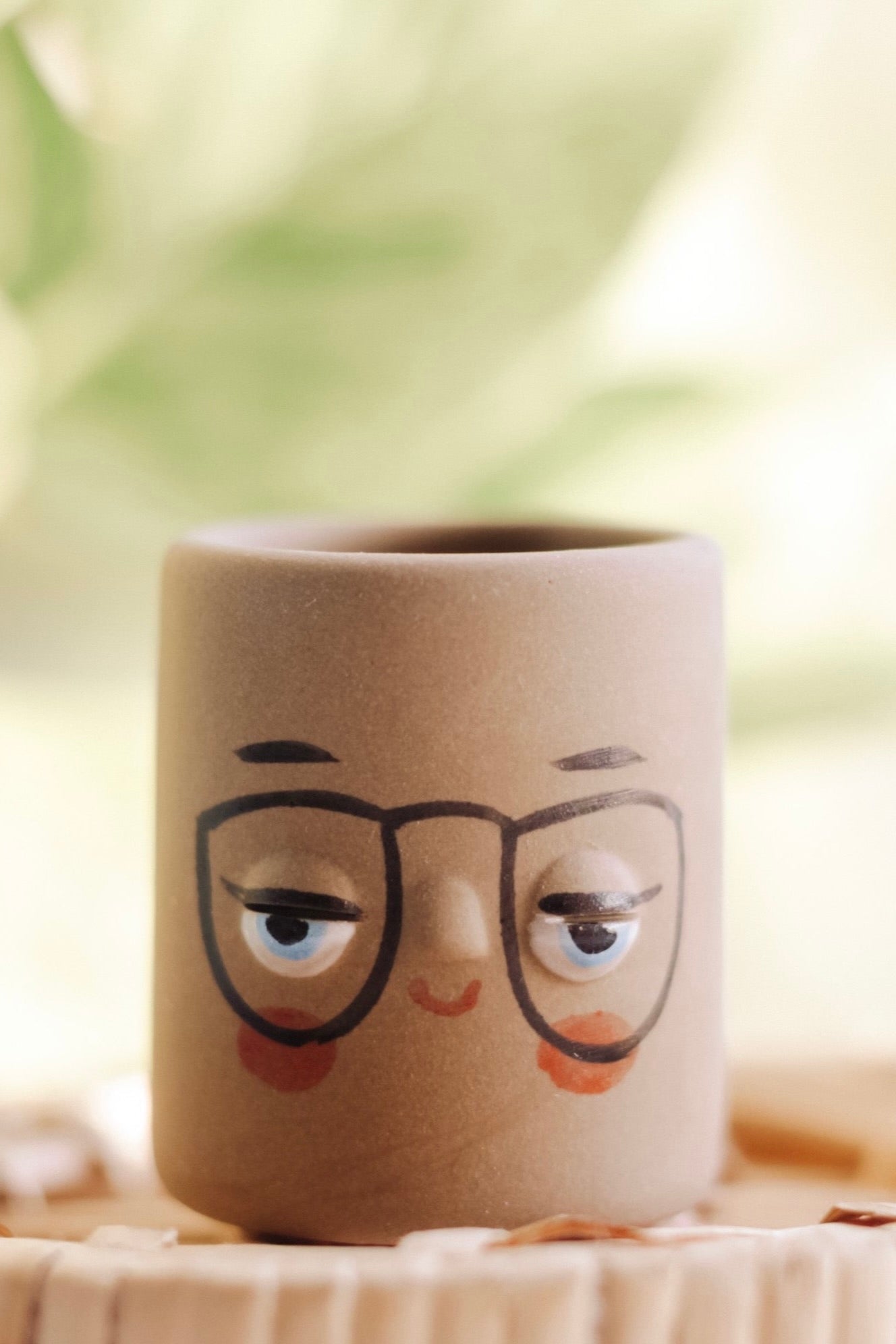 friends plant pot Tiny Friends