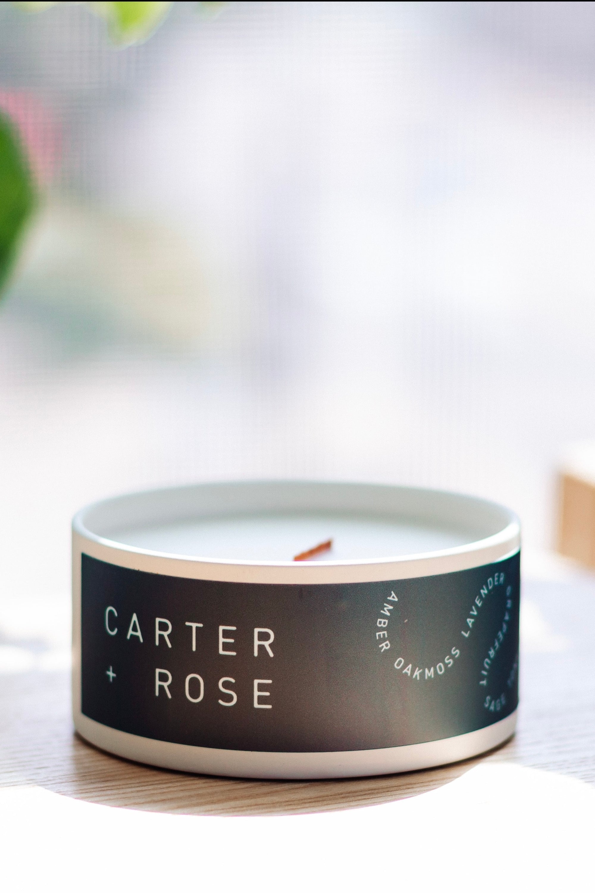 Carter + Rose Candles - Carter + Rose