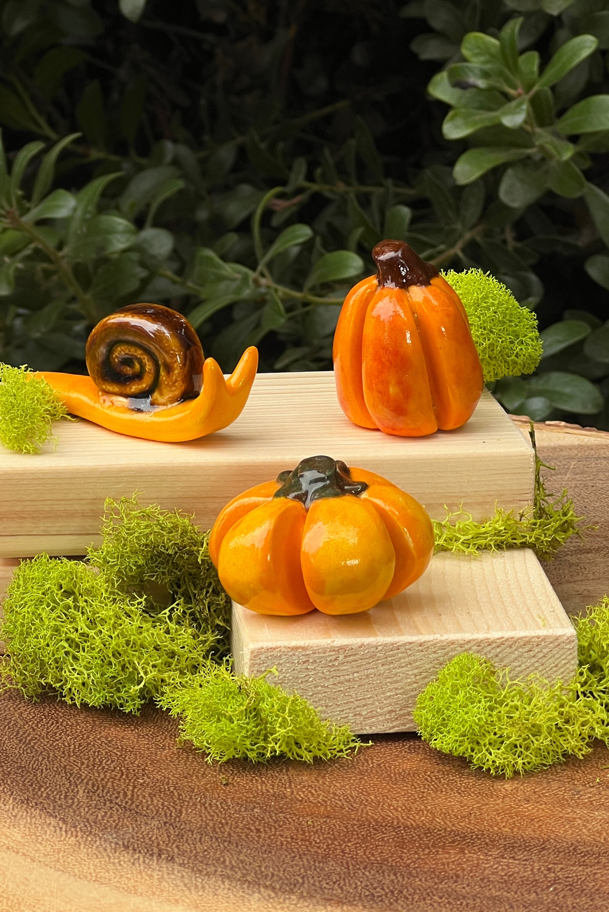 Halloween Clay Decor / October 9th