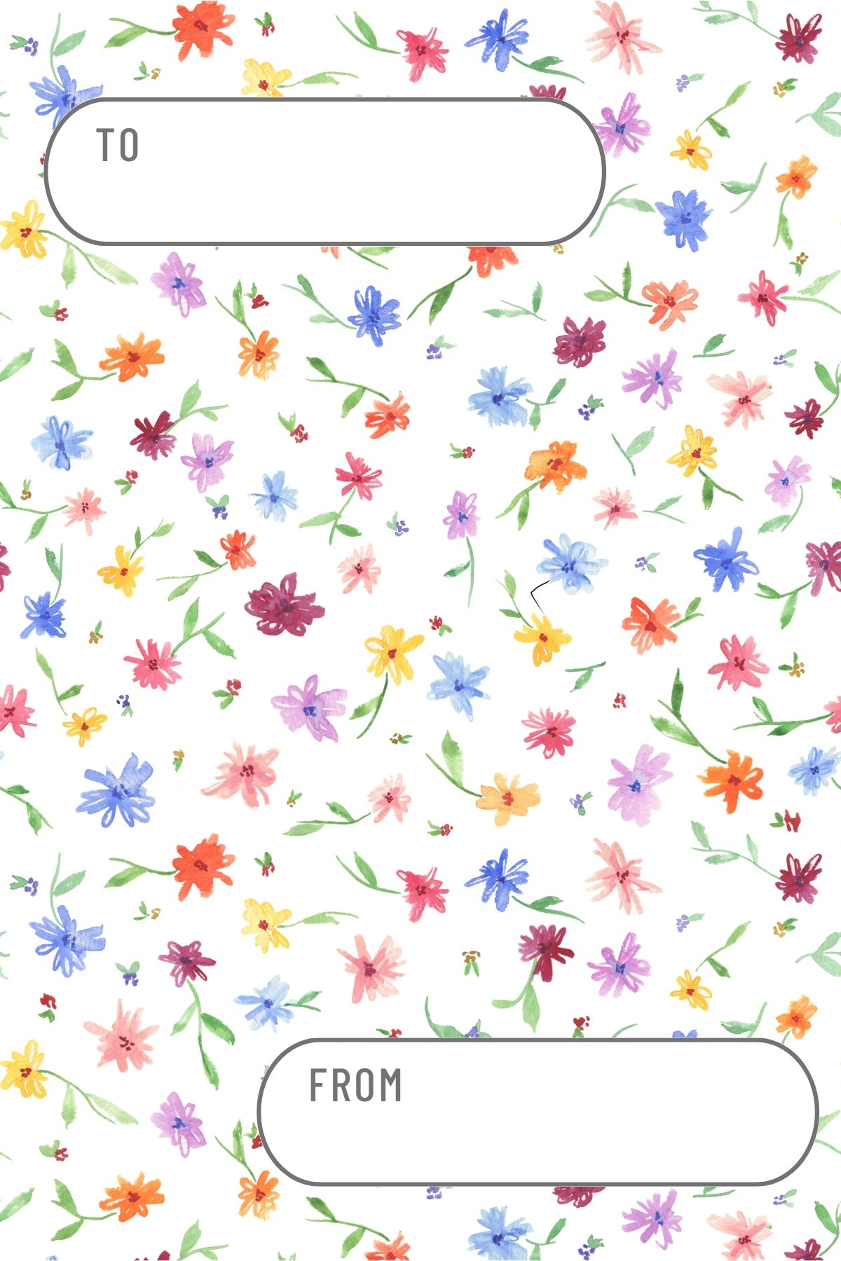 Personalized Gift Note - Carter + Rose