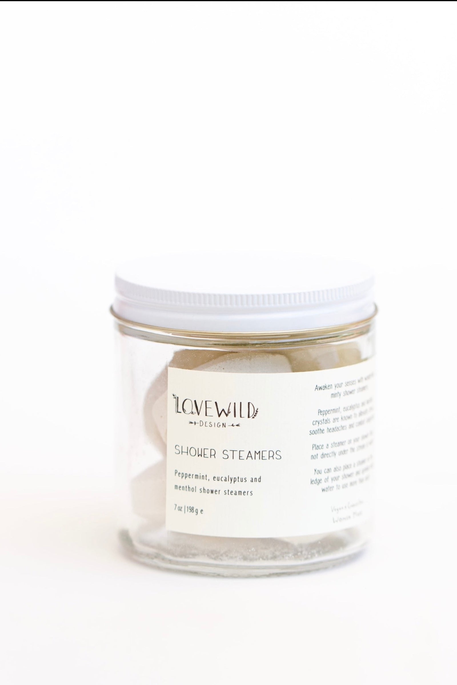 Lovewild Shower Steamers - Carter + Rose