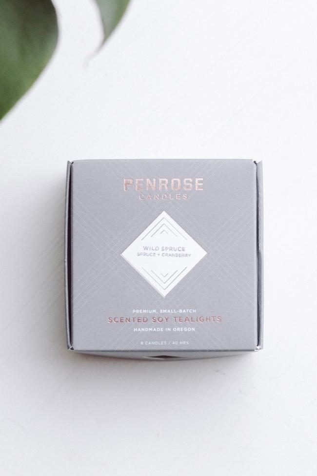 Penrose Tea Lights - Carter + Rose