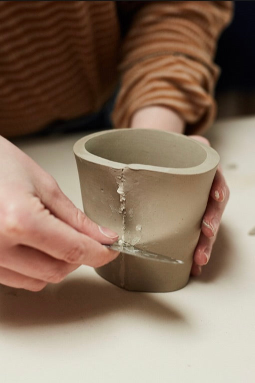 Make a Mug: Slab Construction / November 13th - Carter + Rose