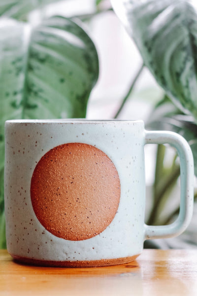 Purple Wide Mouthed Swirl Mug - Handmade Pottery Mug Set — Jill Spawn  Ceramics