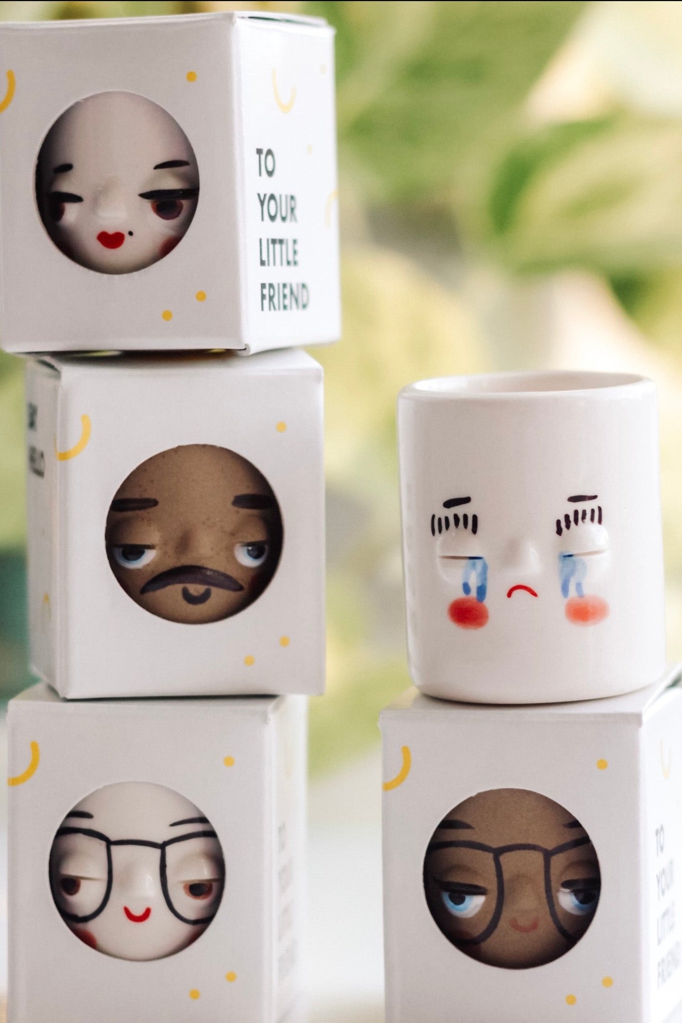 Friend Assembly, Tiny Friends - Carter + Rose