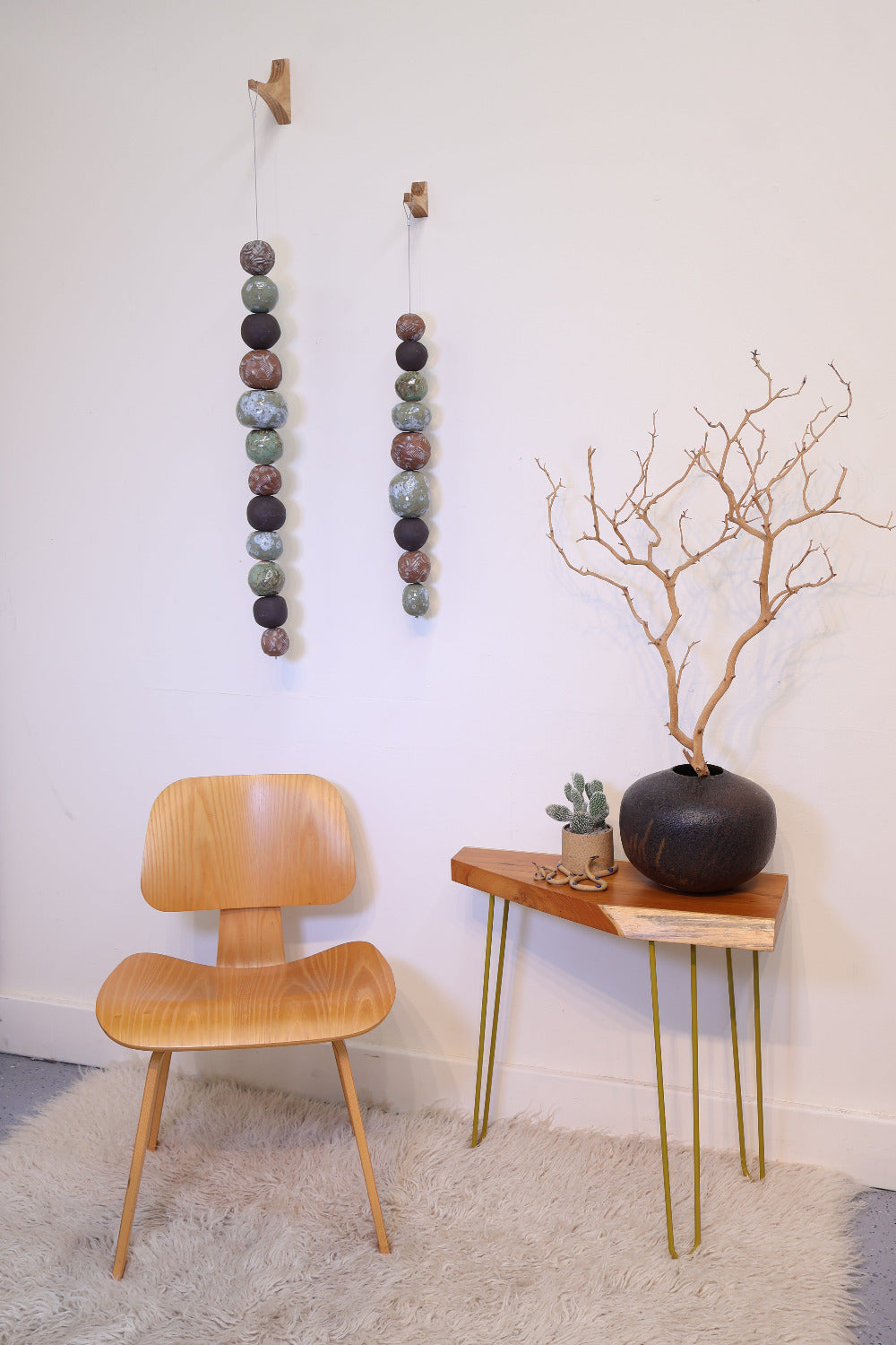 Ceramic Ball Strand - Forest - Carter + Rose