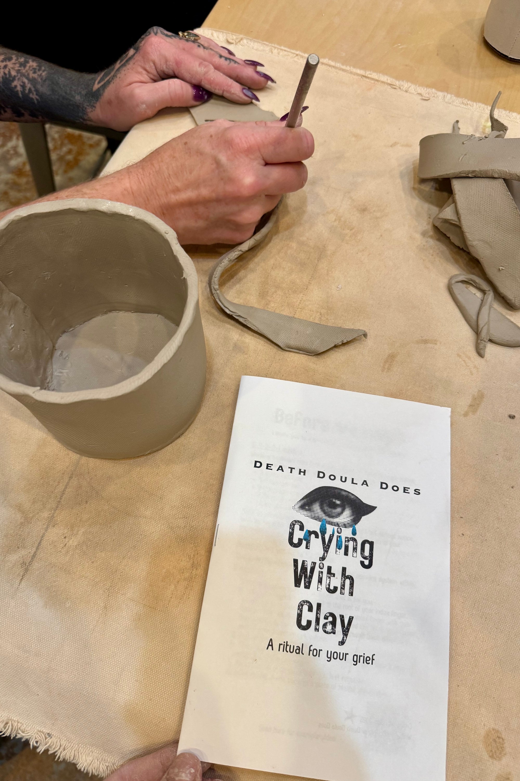 Crying with Clay / October 22nd