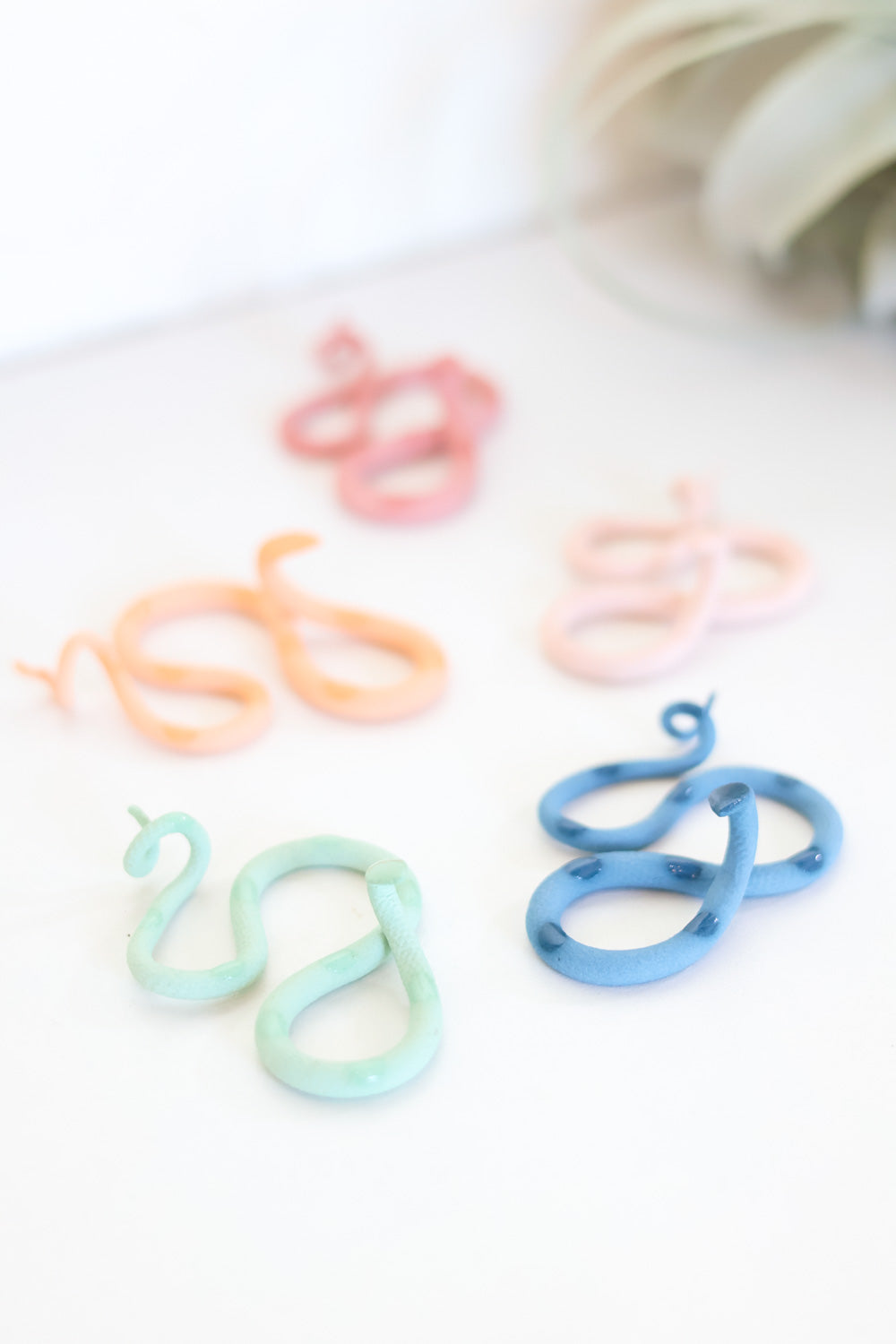 Pastel Fruit Snakes - Carter + Rose