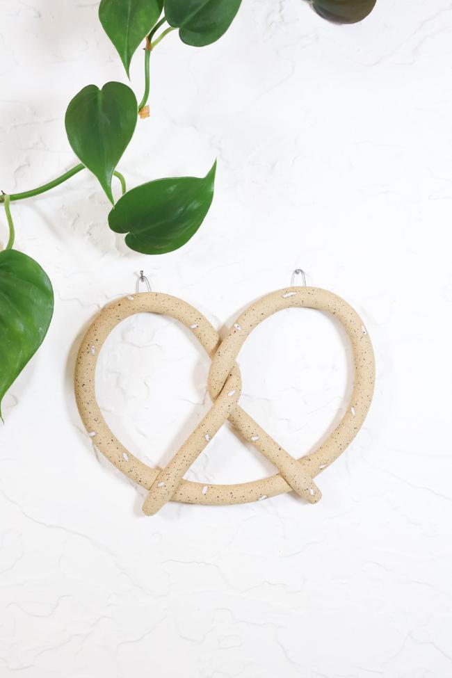 Ceramic Pretzels - Carter + Rose