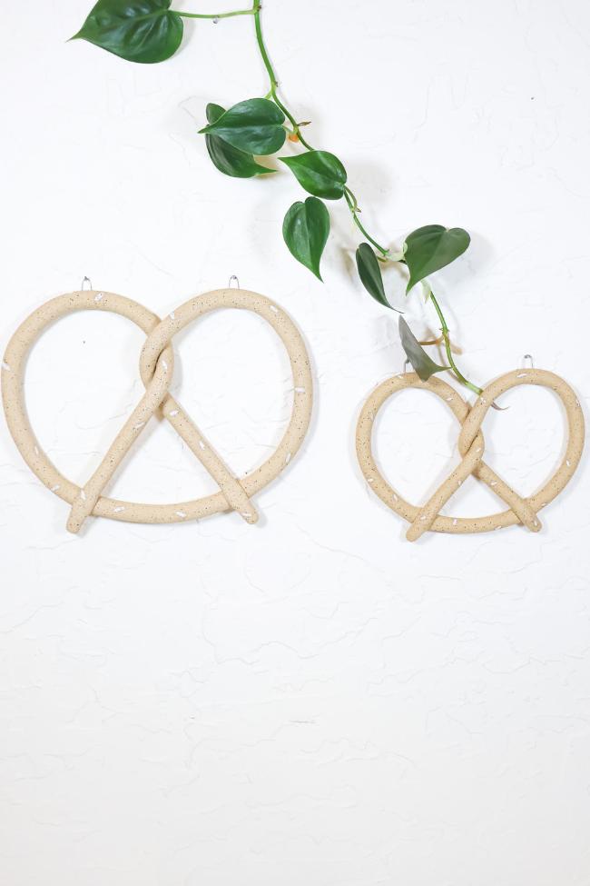 Ceramic Pretzels - Carter + Rose