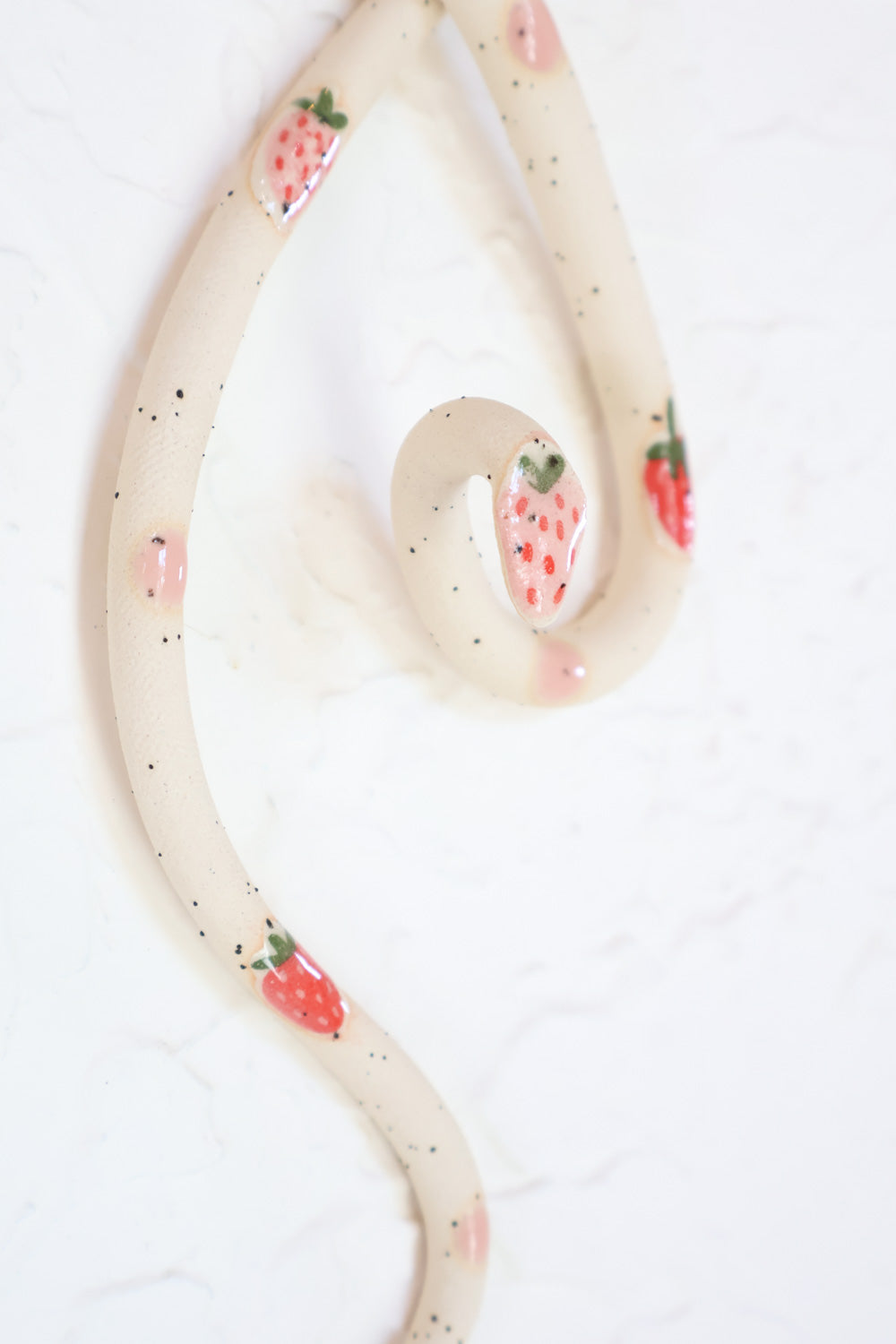 Strawberry Wall Snake - Carter + Rose