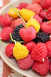 Berry Birthday Candles
