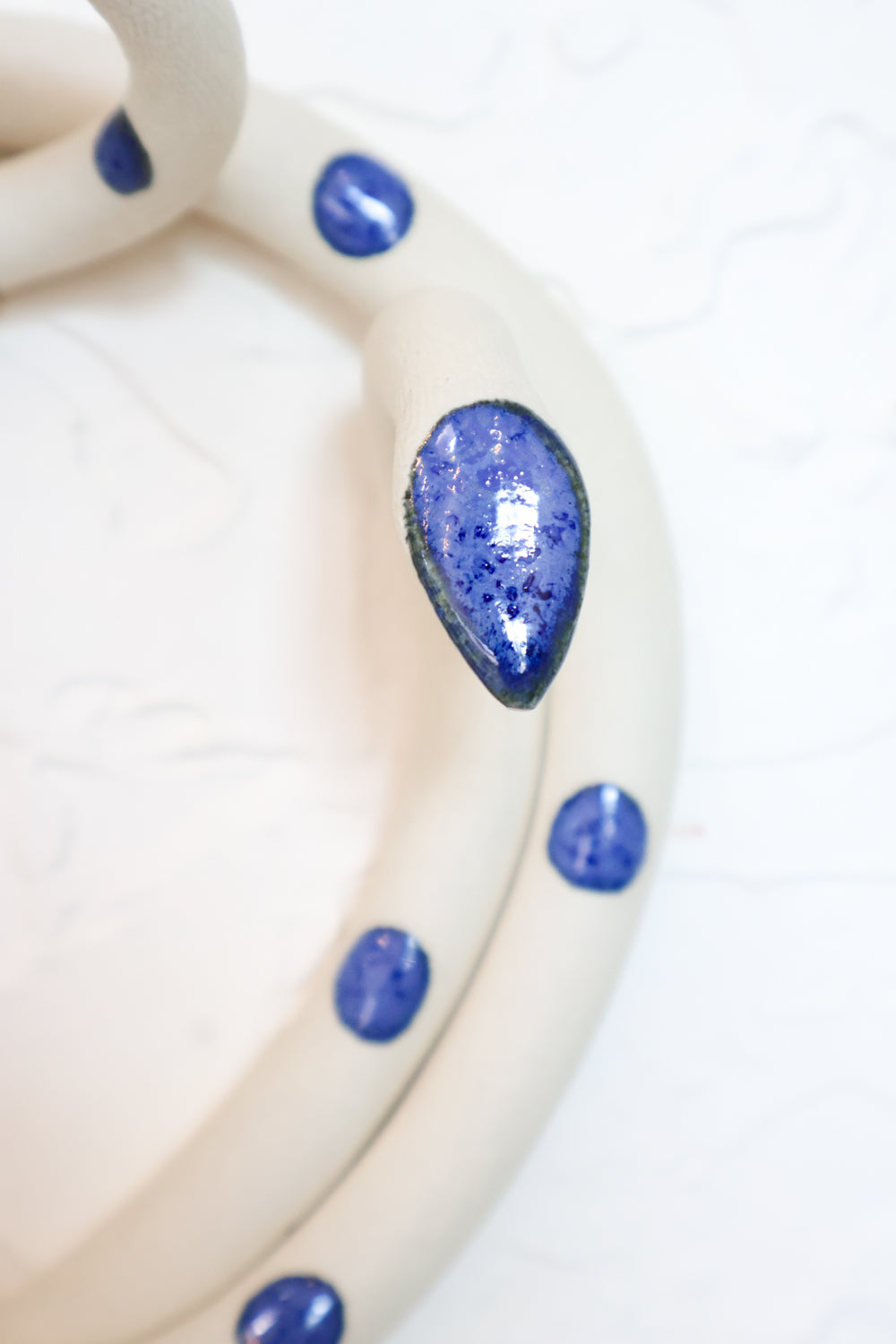 Carter + Rose Ceramic Snake, Large - Carter + Rose