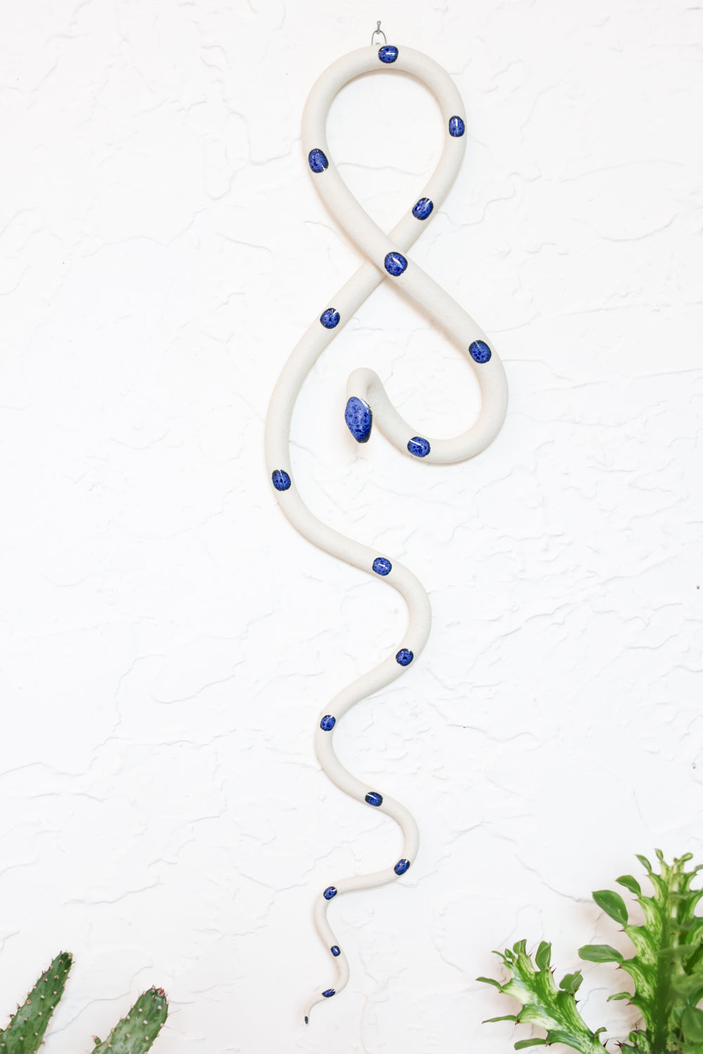 Carter + Rose, Ceramic Wall Snake - Carter + Rose