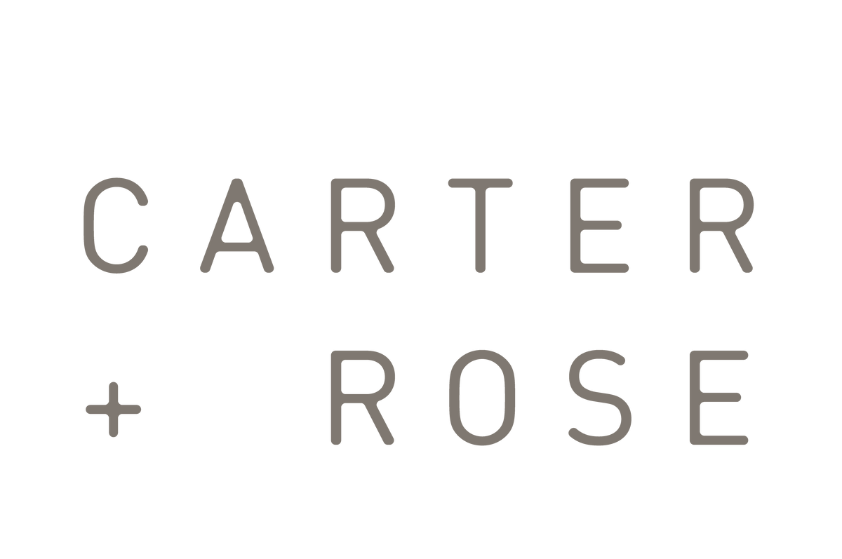 Carter + Rose