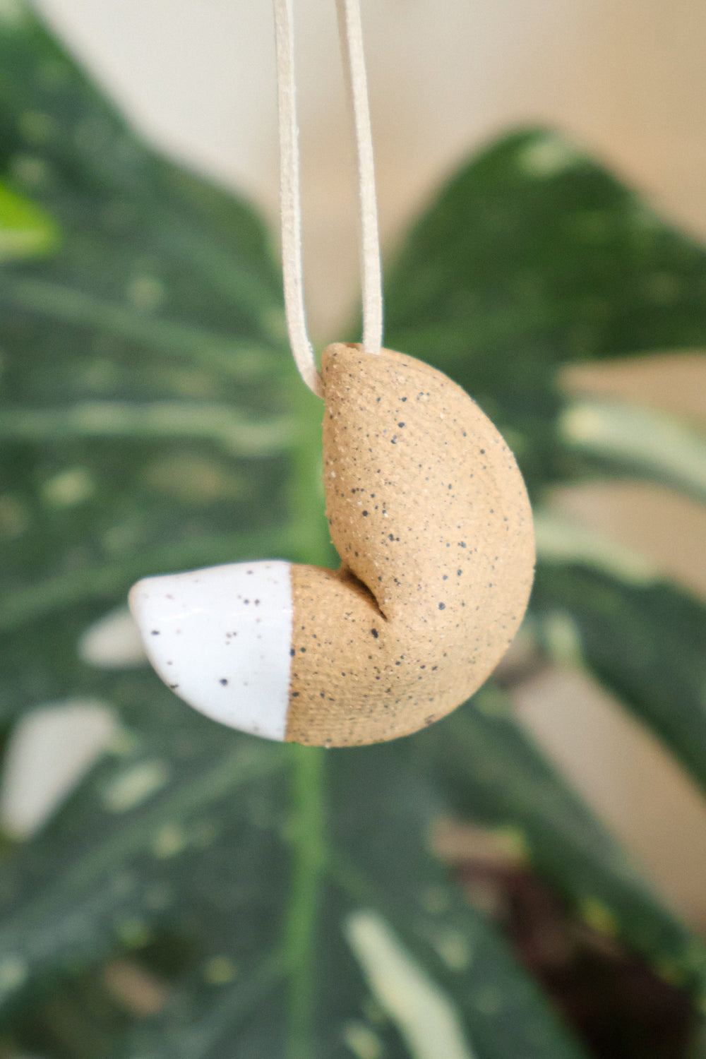 Fortune Cookie Ornament