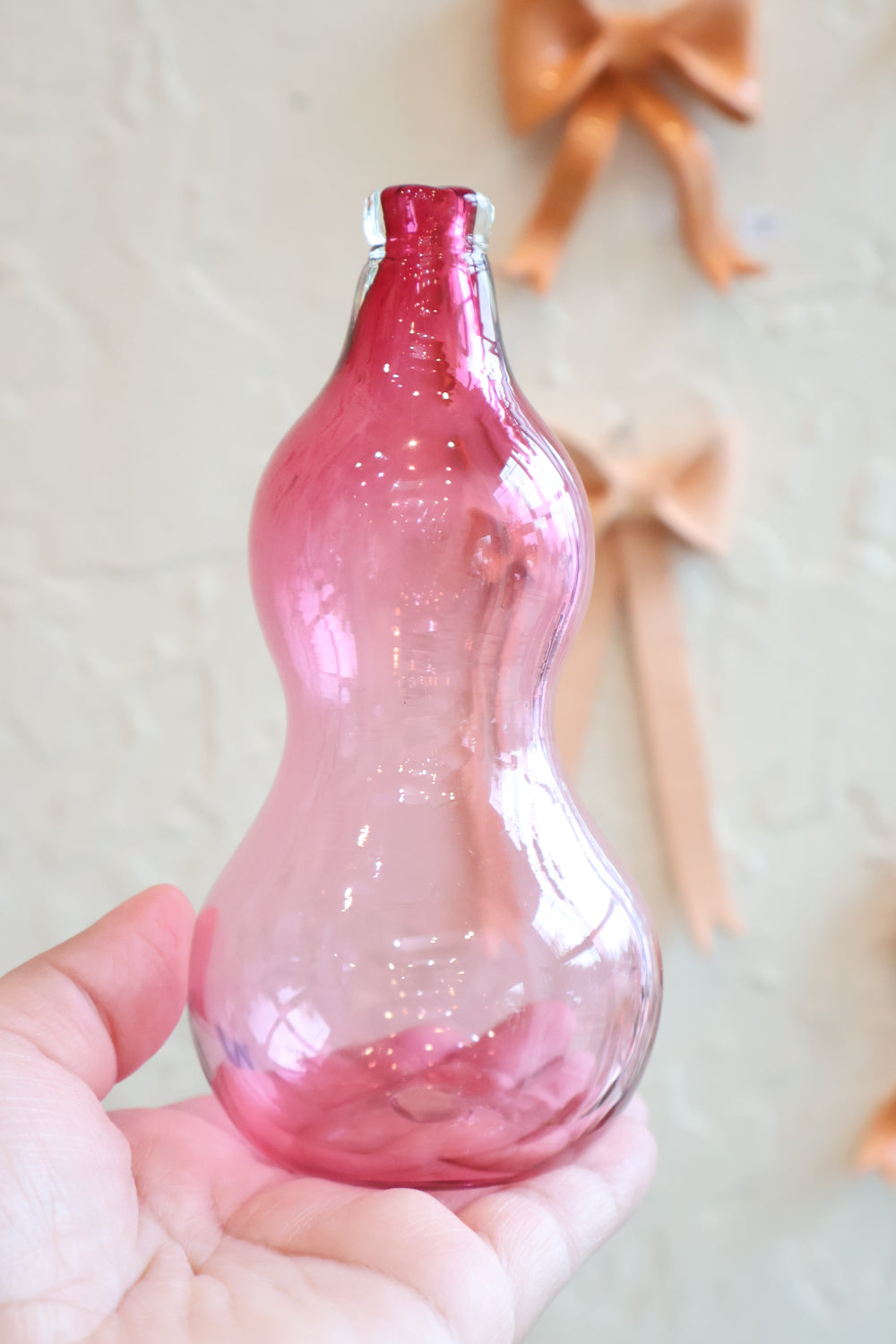 Lobelia Glass Vase - Carter + Rose