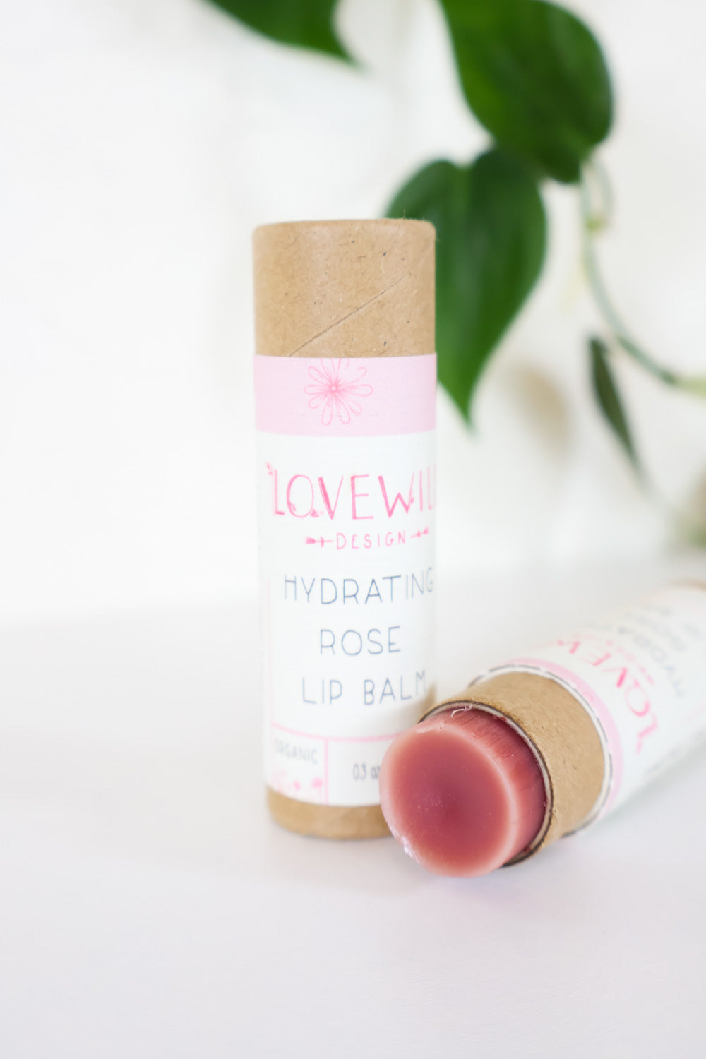 Lovewild Rose Lip Balm - Carter + Rose