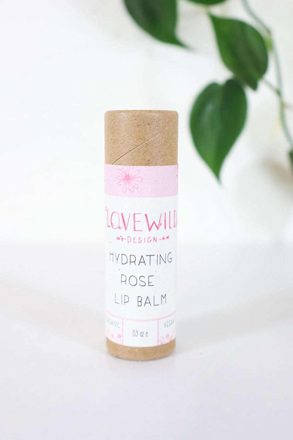 Lovewild Rose Lip Balm - Carter + Rose