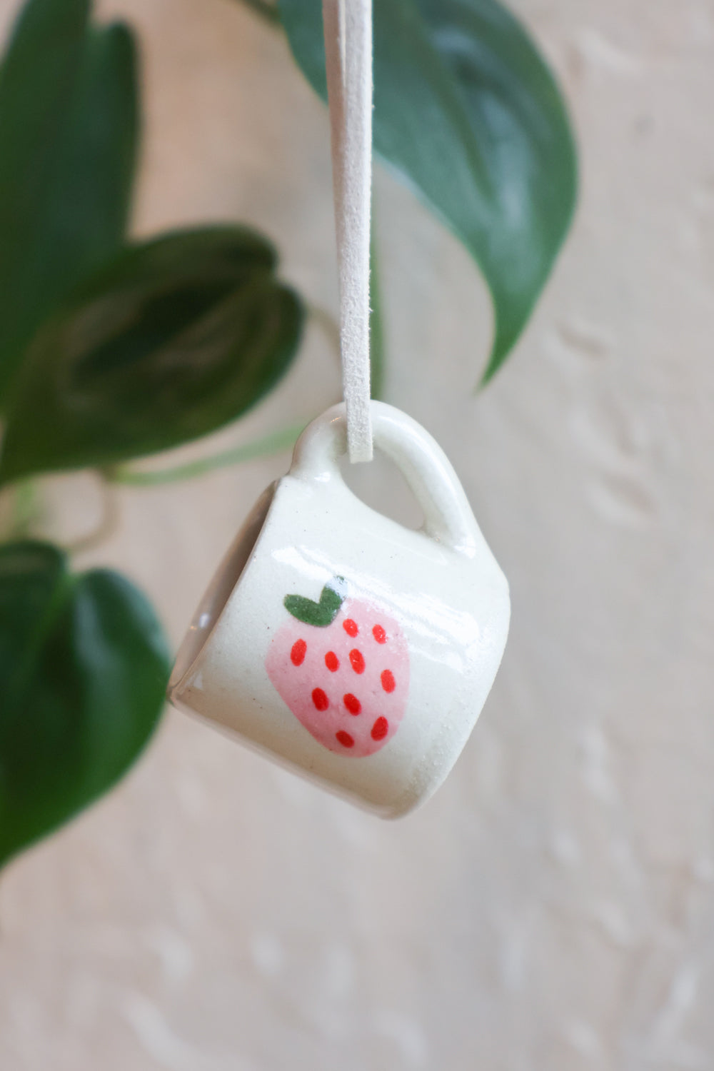 Mini Mug Charm - Carter + Rose