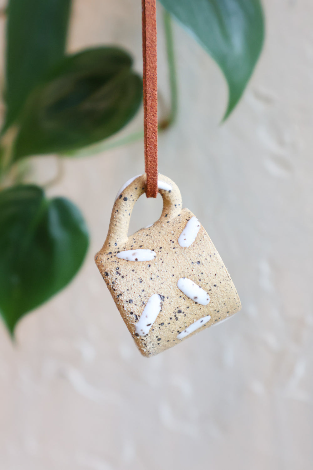 Mini Mug Charm - Carter + Rose