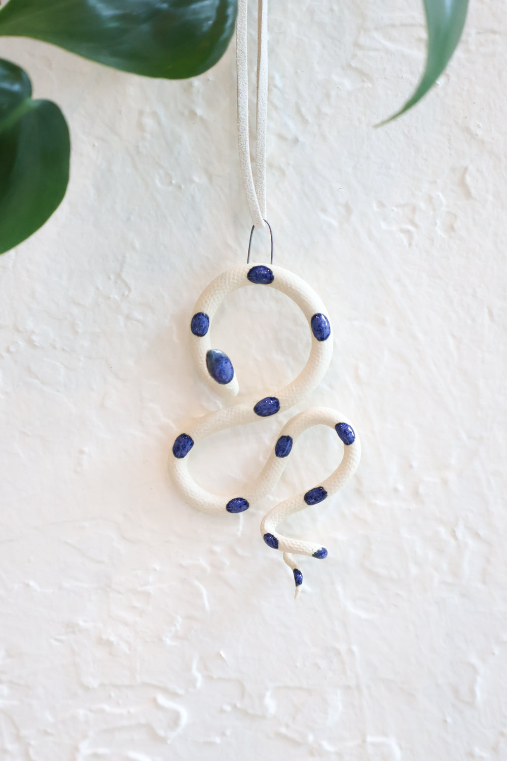 Ceramic Snake Ornament - Carter + Rose
