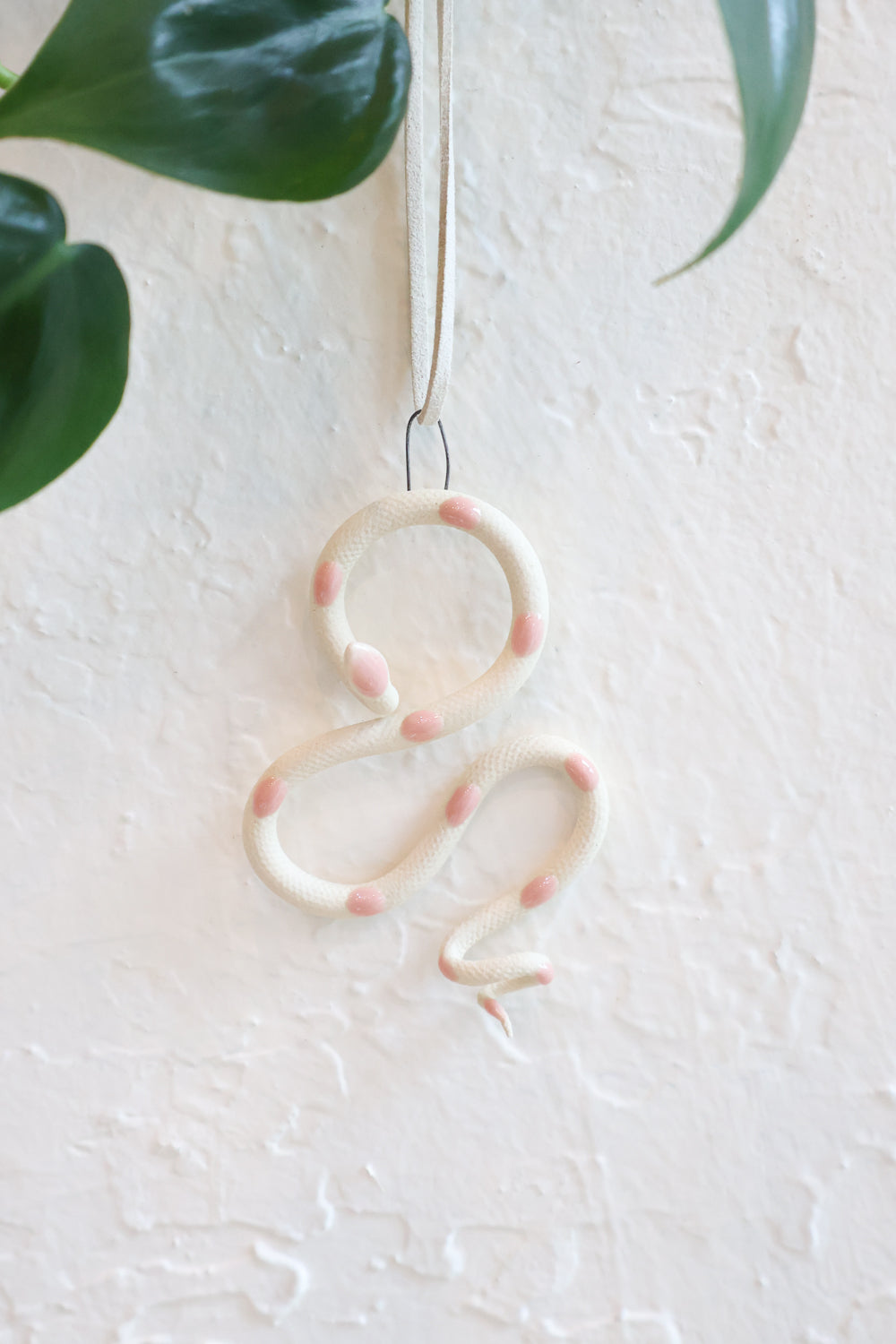 Ceramic Snake Ornament - Carter + Rose